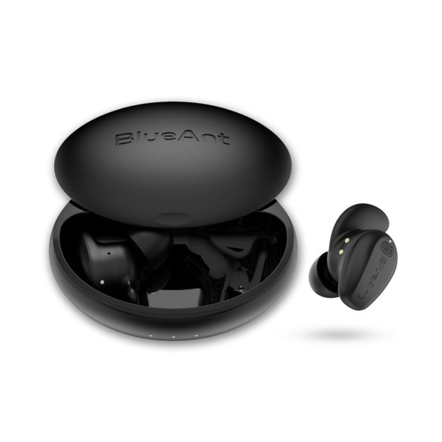 BlueAnt Pump Air EPIC Earbuds Earphone Inear Headphone - Black Image 3