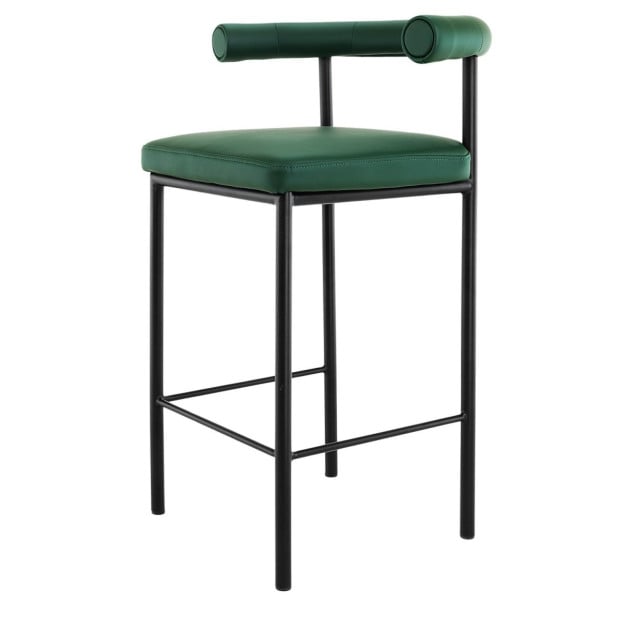 Sarantino Cedric Bar Stool - Green Image 3