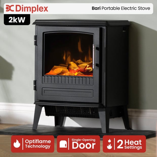 Dimplex 2kW Bari Portable Electric Stove