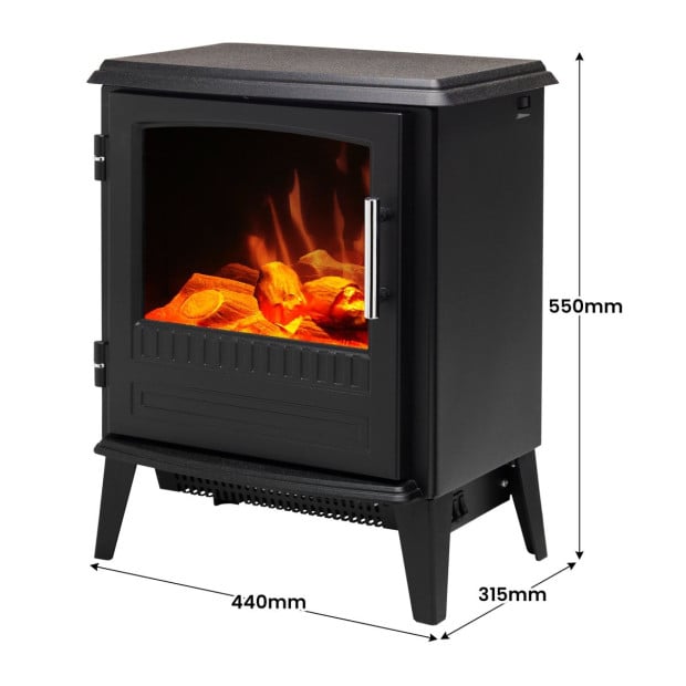 Dimplex 2kW Bari Portable Electric Stove Image 4