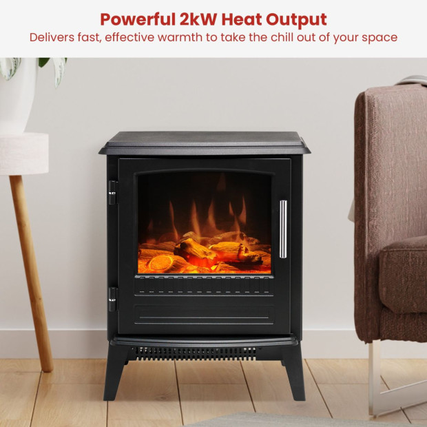 Dimplex 2kW Bari Portable Electric Stove Image 7
