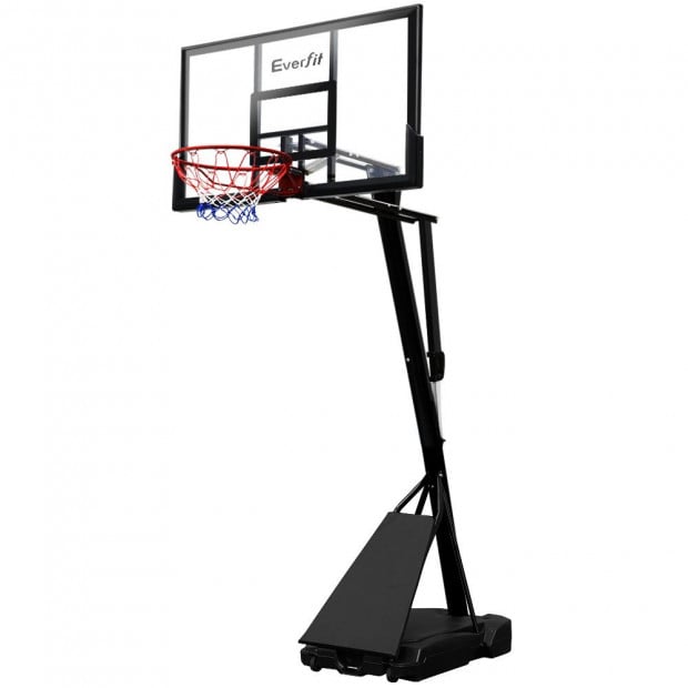 Pro Portable Basketball Stand Ring Hoop Net Height Adjustable 3.05M