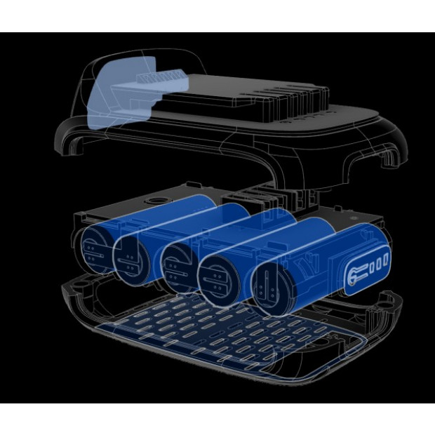 MATRIX 20V X-ONE Lithium-ion Battery 1.5Ah Image 2