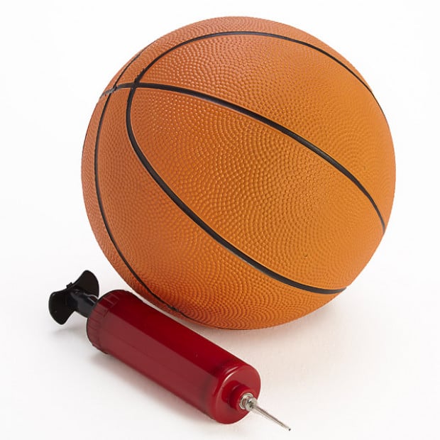 Kahuna Trampoline Basketball Ring Set with Mini Ball and Pump Image 3