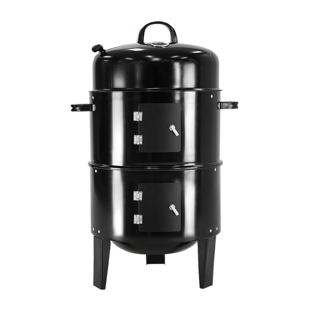 Wallaroo 3-in-1 Charcoal BBQ Smoker Image 2
