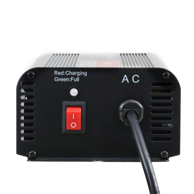 12v Car Battery Charger Inverter 20 Amp Atv 4wd Boat Caravan Image 4