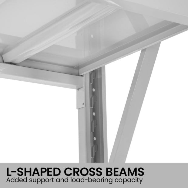 Centurion 2-Layer Workbench Work Bench 400kg - Grey Image 7