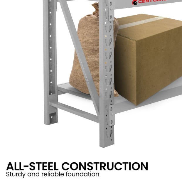 Centurion 2-Layer Workbench Work Bench 400kg - Grey Image 6