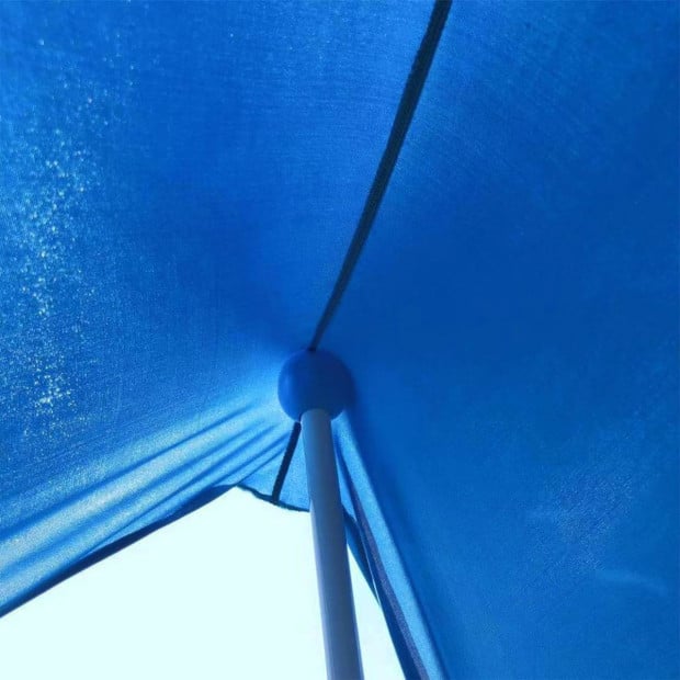Wallaroo Beach Tent Canopy Sunshade 2m x 2m - Blue Image 5