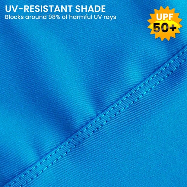 Wallaroo Beach Tent Canopy Sunshade 2m x 2m - Blue Image 6