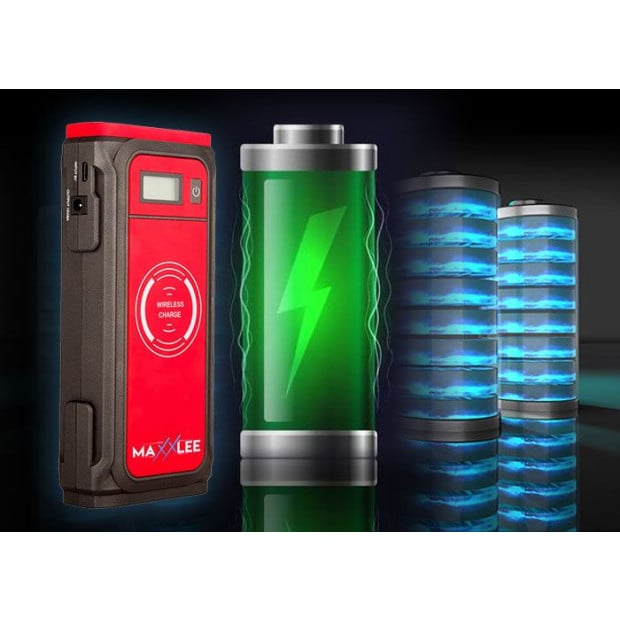 Maxxlee 1500a Car 12v Vehicle Emergency Jump Starter Battery Charger Image 2