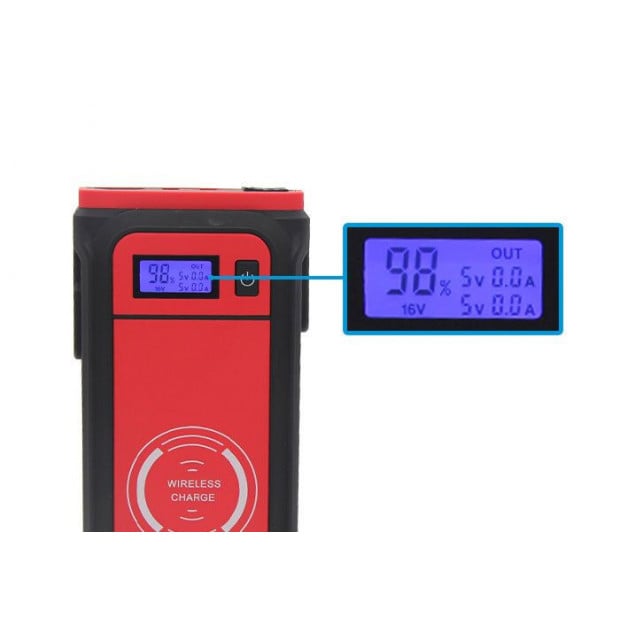 Maxxlee 1500a Car 12v Vehicle Emergency Jump Starter Battery Charger Image 4