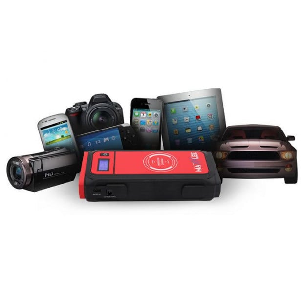 Maxxlee 1500a Car 12v Vehicle Emergency Jump Starter Battery Charger Image 5