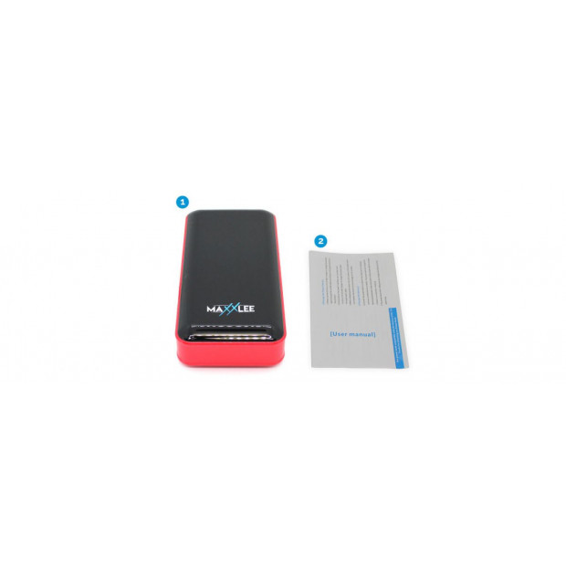 20000mah Powerbank Built-in 3 Cables High Capacity Battery Charger Image 8