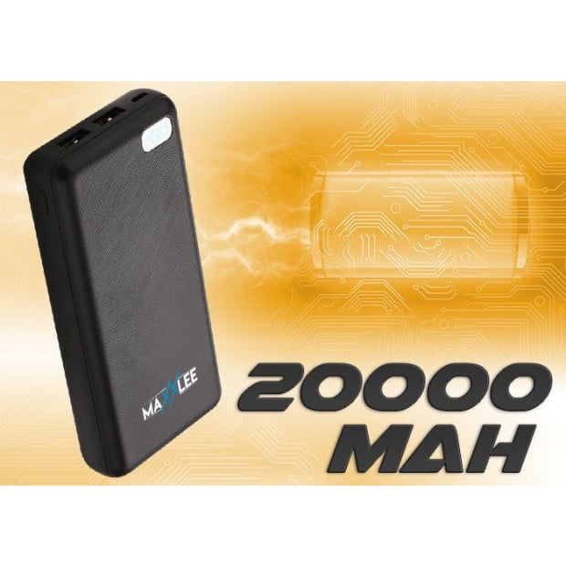 20000mah Power Bank Portable 18w Pd Type C Qc 3.0 Image 2