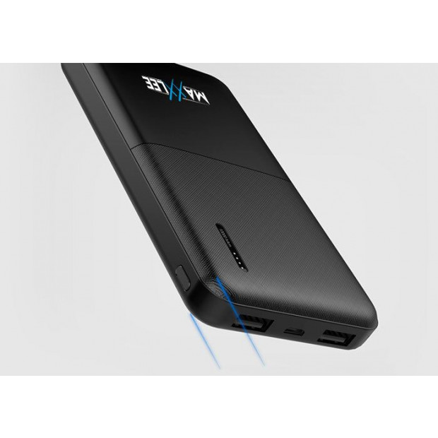 10000mah Power Bank Dual Usb External Portable Battery Charger Image 5