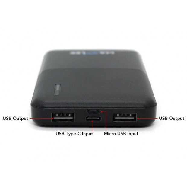 10000mah Power Bank Dual Usb External Portable Battery Charger Image 6