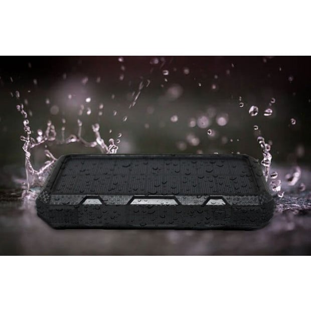 Maxxlee 20000mah Qi Wireless Charger Solar Power Bank 18w Type C Qc3.0 Image 6