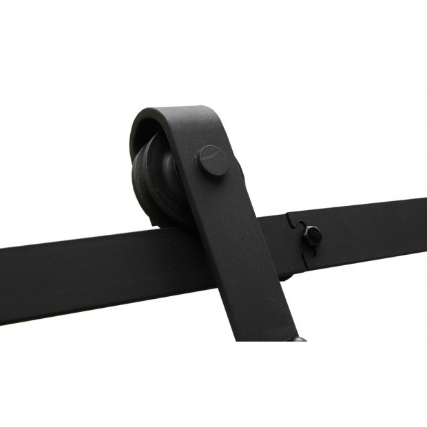 3.66 m Sliding Barn Door Hardware Track Kit Image 5