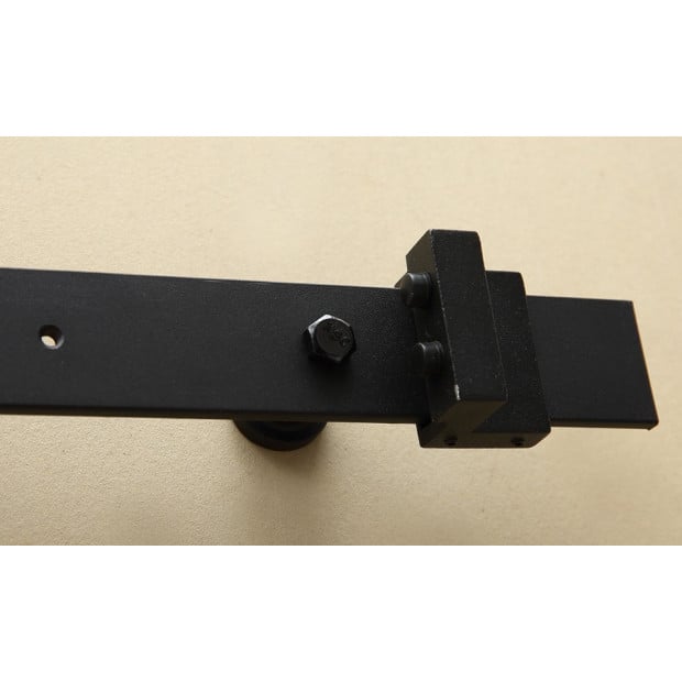 3.66 m Sliding Barn Door Hardware Track Kit Image 4
