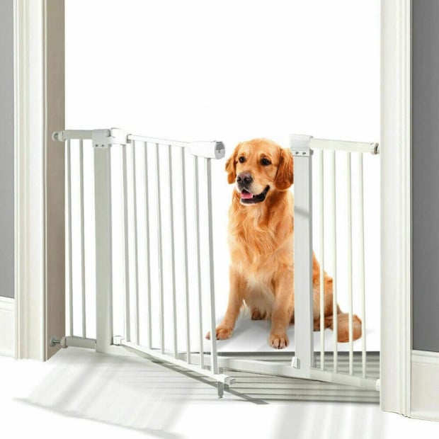 Baby Safety Security Gate Stair Barrier Doors Extension Panels 10cm WH