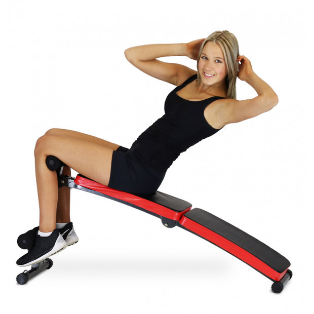 Powertrain Incline sit-up bench
