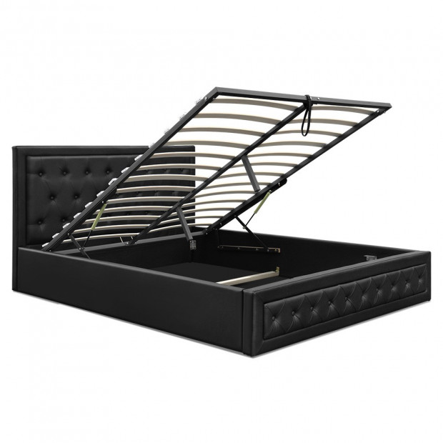 Tiyo Gas Lift Bed Frame - Double