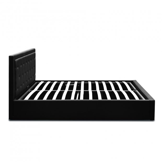 Tiyo Gas Lift Bed Frame - Queen Image 3