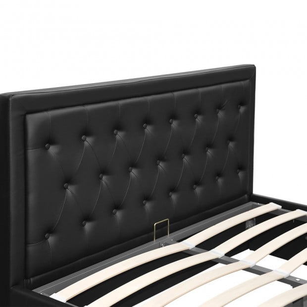 Tiyo Gas Lift Bed Frame - Queen Image 5