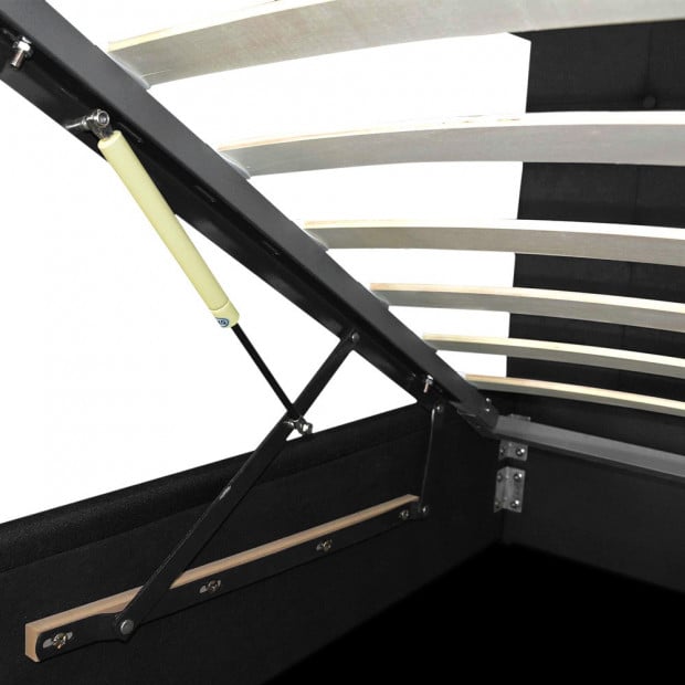 Tiyo Gas Lift Bed Frame - Queen Image 6