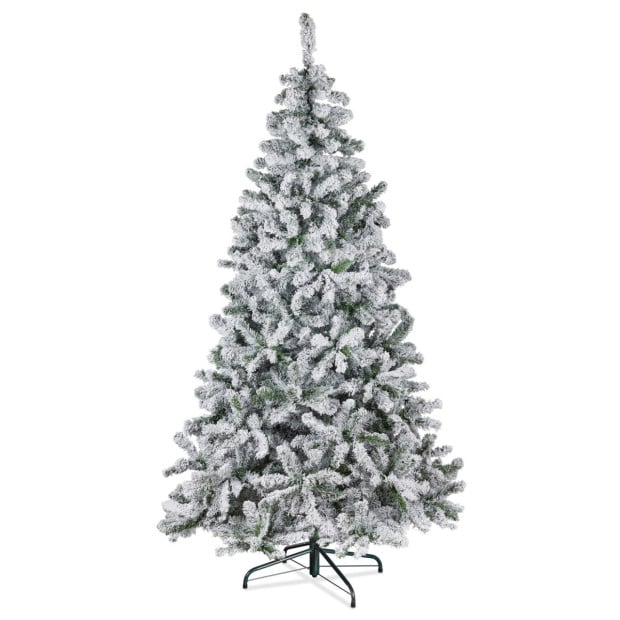 198cm feet Artifificial Christmas Tree - Snowy Emperor Image 2