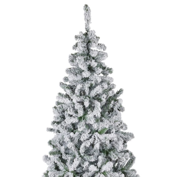 198cm feet Artifificial Christmas Tree - Snowy Emperor Image 3