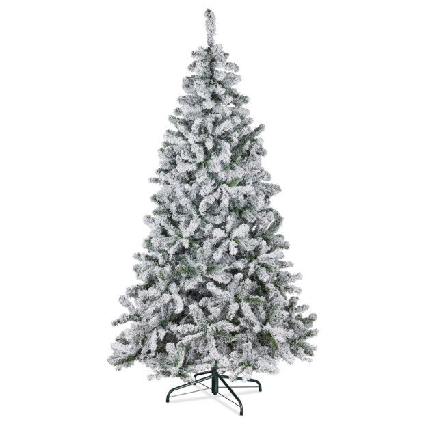 229cm Christmas Tree - Snowy Emperor Image 2