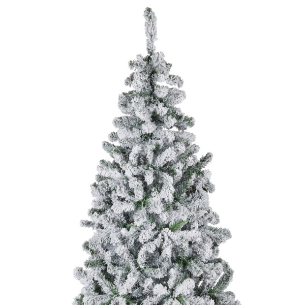 229cm Christmas Tree - Snowy Emperor Image 3