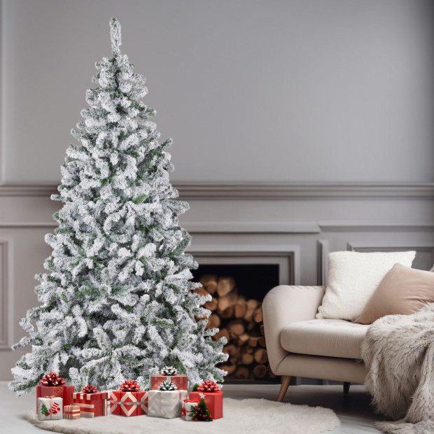 229cm Christmas Tree - Snowy Emperor Image 6