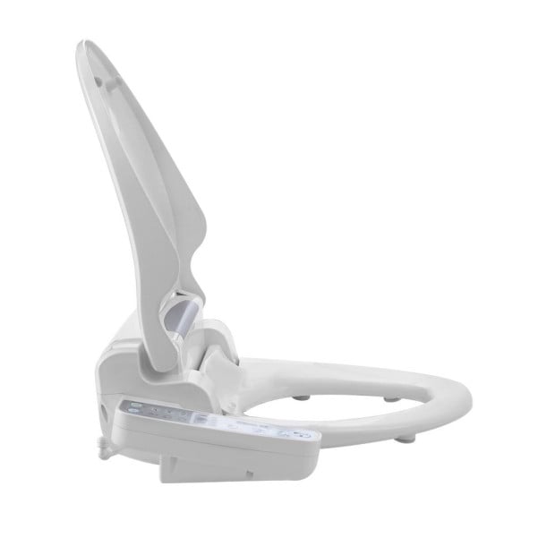 Bidet Electric Toilet Seat Cover Paper Saving Auto Smart Wash Image 4