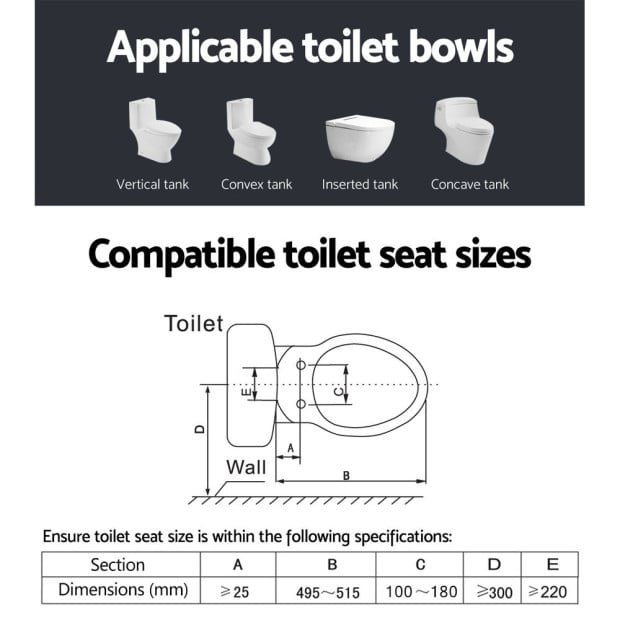 Bidet Electric Toilet Seat Cover Paper Saving Auto Smart Wash Image 7