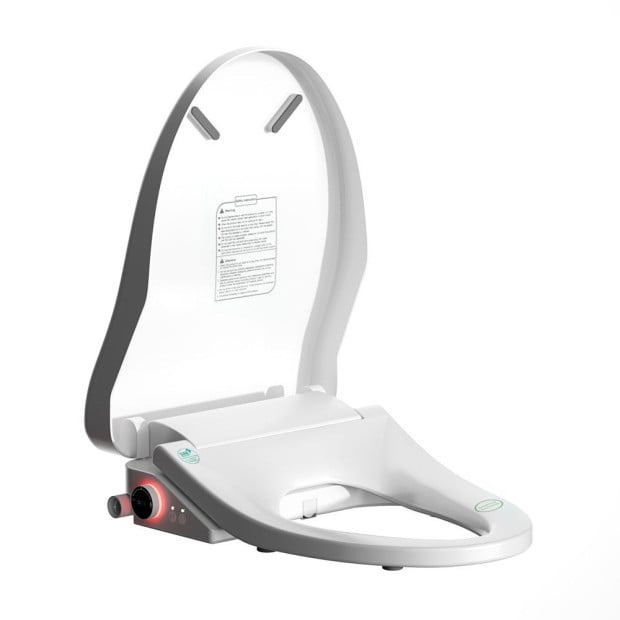 Bidet Electric Toilet Seat Cover Auto Smart Spray Knob