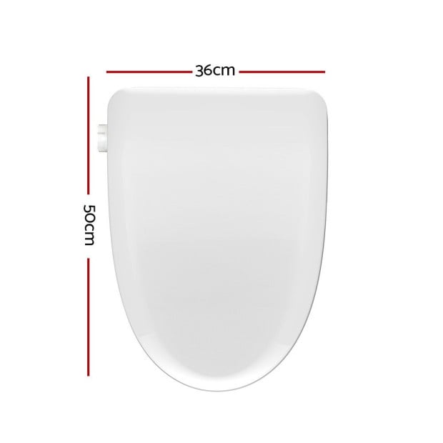 Bidet Electric Toilet Seat Cover Auto Smart Spray Knob Image 2