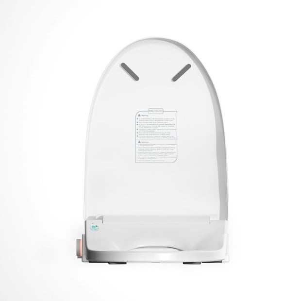 Bidet Electric Toilet Seat Cover Auto Smart Spray Knob Image 3