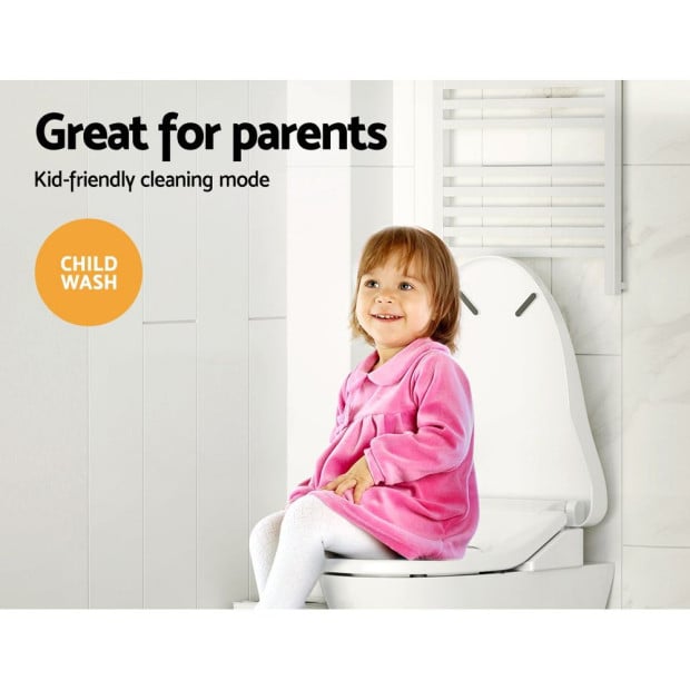 Bidet Electric Toilet Seat Cover Auto Smart Spray Knob Image 6