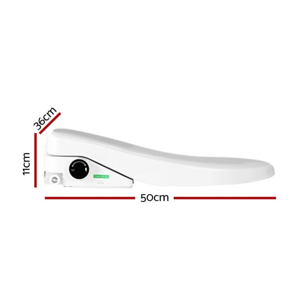 Non Electric Bidet Toilet Seat Cover Bathroom Spray Water Wash D Shape Image 2