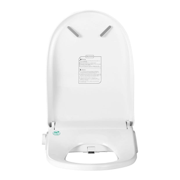 Non Electric Bidet Toilet Seat Cover Bathroom Spray Water Wash D Shape Image 3