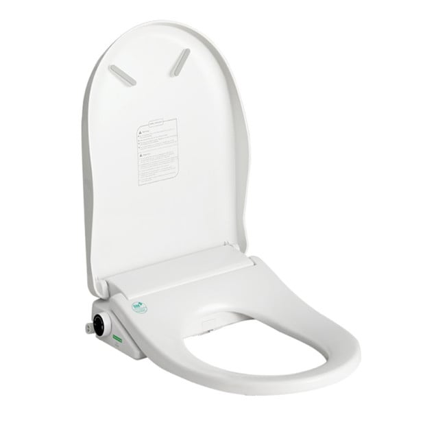 Non Electric Bidet Toilet Seat Cover Bathroom Spray Water Wash D Shape Image 4