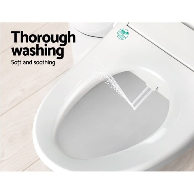 Non Electric Bidet Toilet Seat Cover Bathroom Spray Water Wash V Shape Image 5