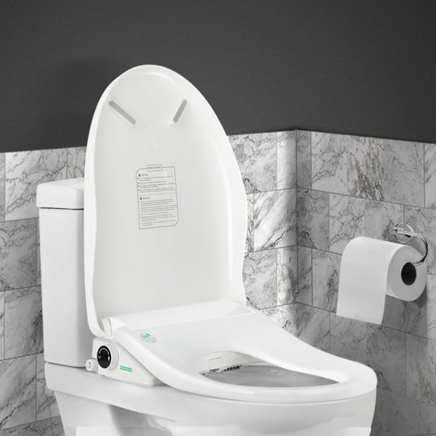 Non Electric Bidet Toilet Seat Cover Bathroom Spray Water Wash V Shape Image 8