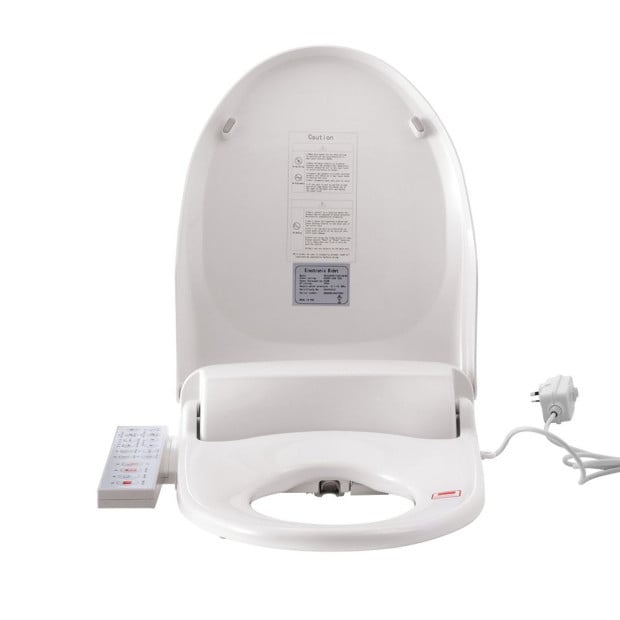 Bidet Electric Toilet Seat Cover Electronic Smart Wash Night Light Image 3