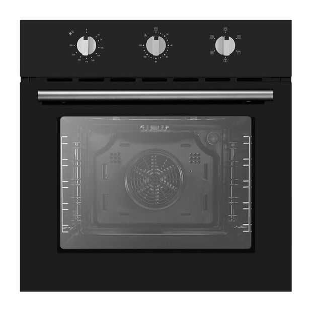 70L Electric Built In Wall Oven 60cm Convection Grill Ovens