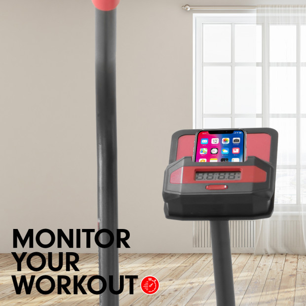 PowerTrain Air Resistance Exercise Bike Spin Fan Equipment Cardio Image 7