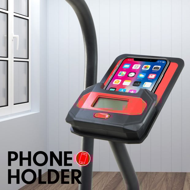PowerTrain Air Resistance Exercise Bike Spin Fan Equipment Cardio Image 2